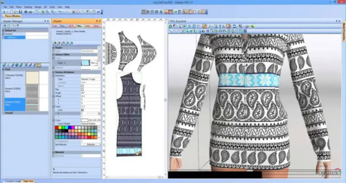 معرفی انواع نرم افزار های طراحی دیجتال لباس