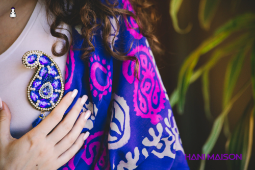 معرفی اجزای لباس کردی زنانه